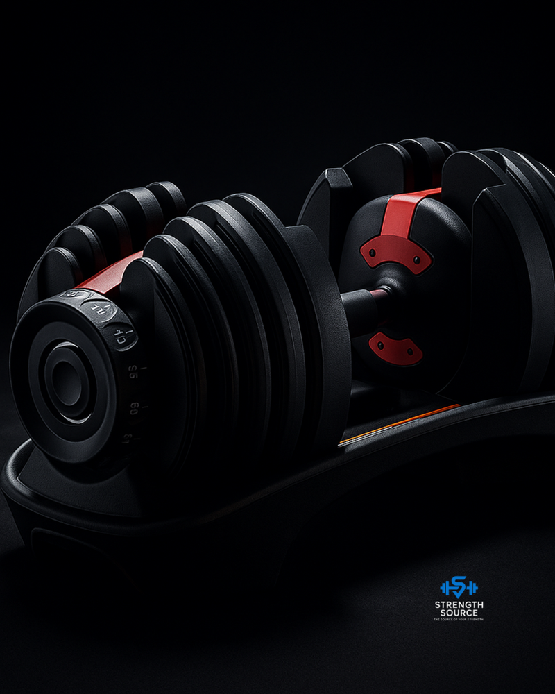 Adjustable Dumbbells