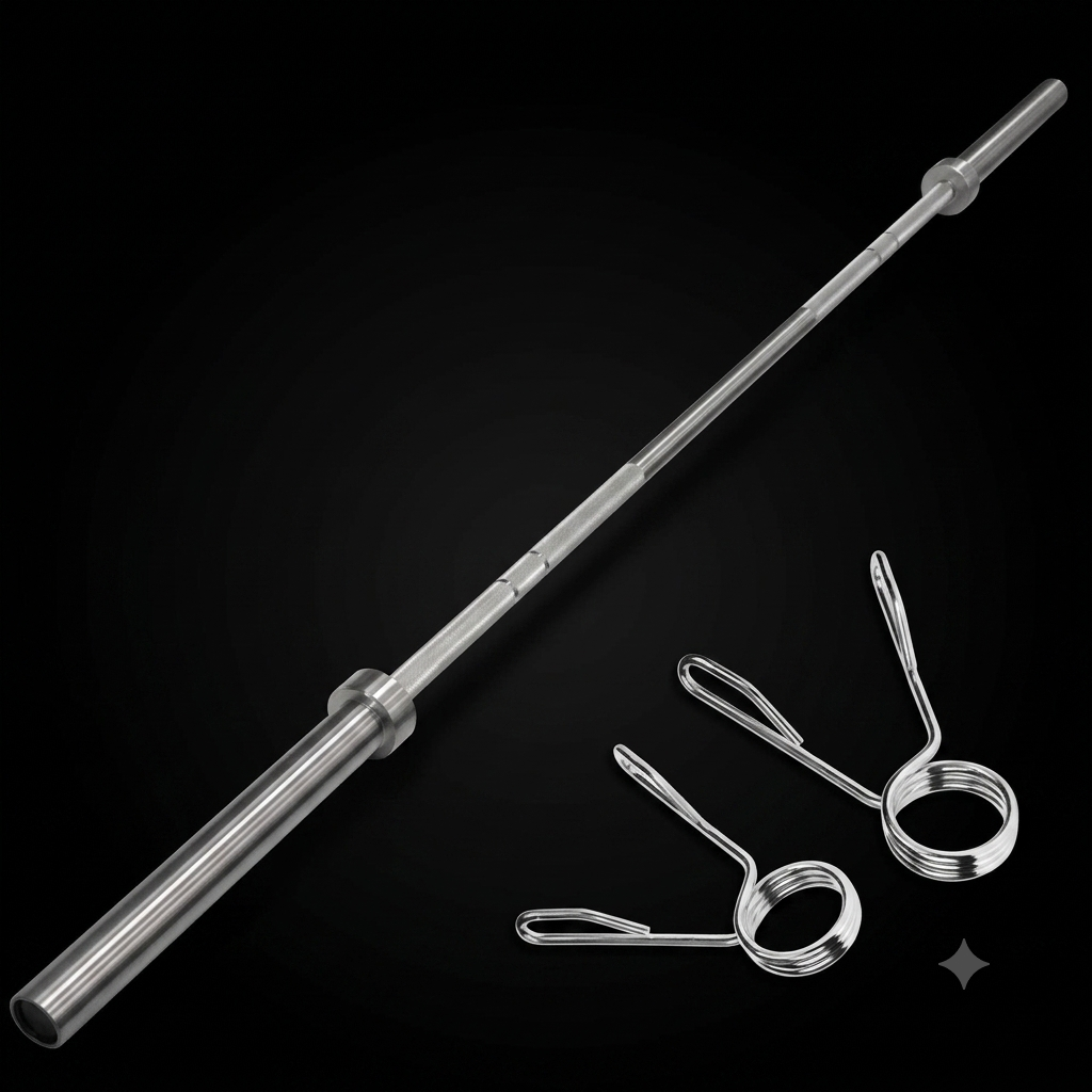 2.2 Meter Olympic Standard Barbells
