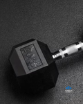 Rubber Hex Dumbbells